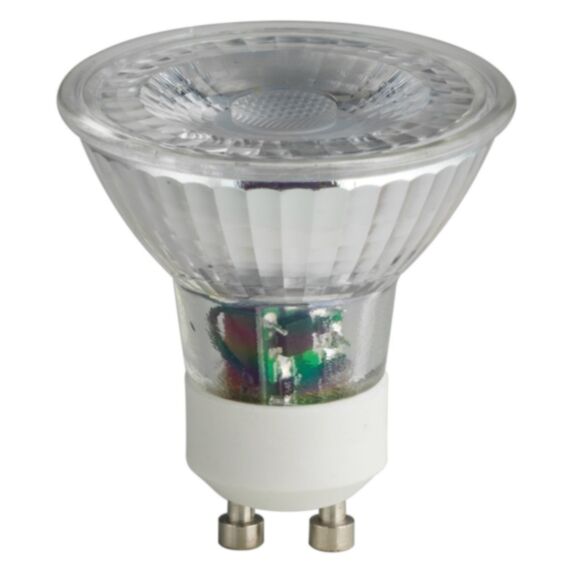 3 ampoules led spot GU10 345lm 50W 36° - INVENTIV