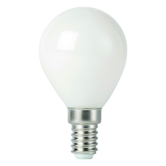 Ampoule Sphère E14 Opaque 470 Lumens 2700K - INVENTIV