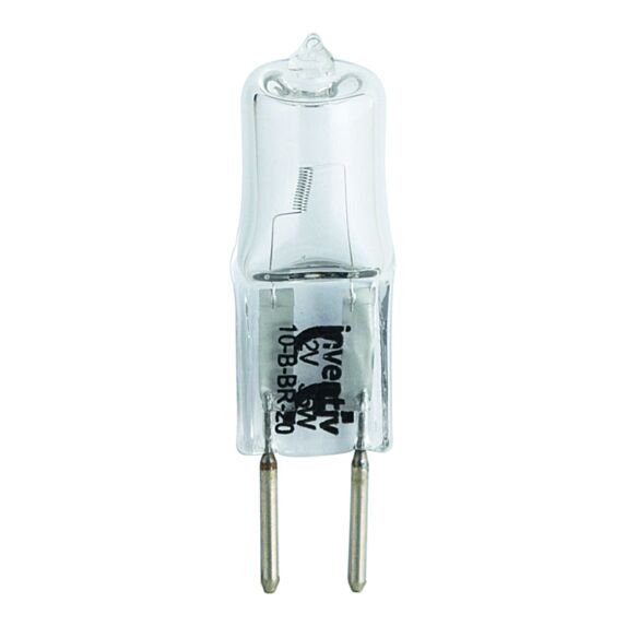 Ampoule Halogène Culot Gy635 480 Lumens Dimmable 2700 Kelvins x2 - INVENTIV