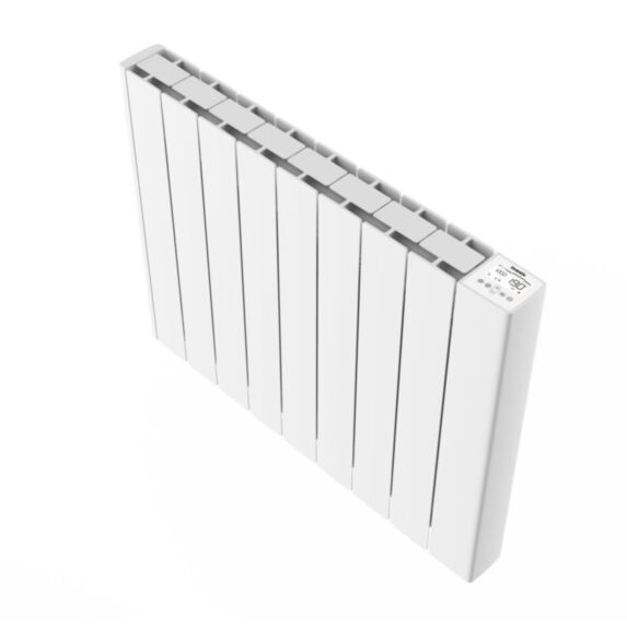 Radiateur à inertie fluide Idana blanc 1500W - INVENTIV