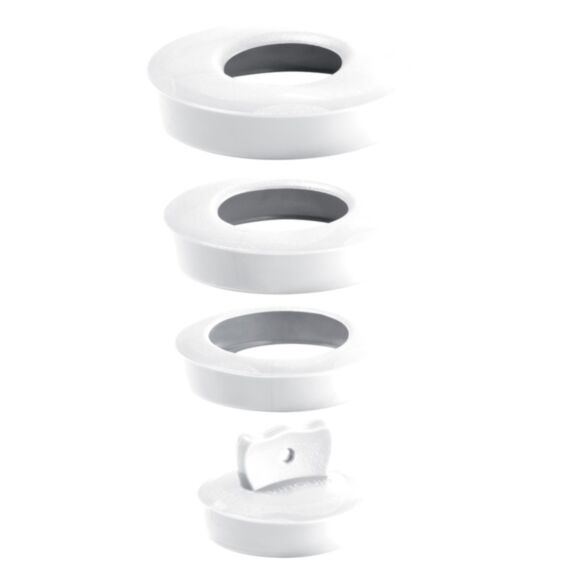 Bouchon universel blanc multidiamètre - INVENTIV
