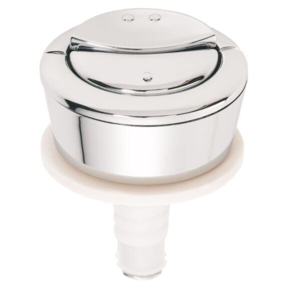Bouton de chasse d'eau double poussoir - INVENTIV