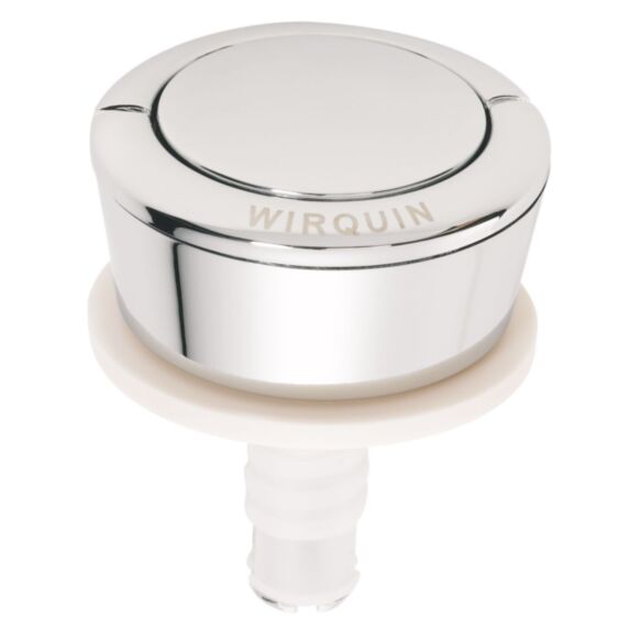 Bouton de chasse d'eau simple poussoir - INVENTIV