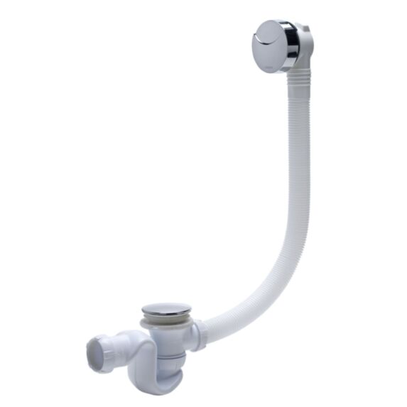 Vidage de baignoire à câble avec siphon cobra - INVENTIV