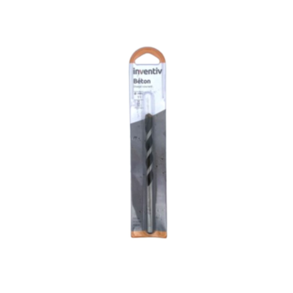 Foret béton cylindrique Ø11 mm - INVENTIV