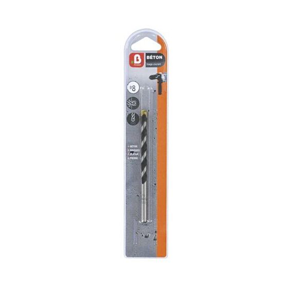Foret béton Ø14 L240 x 50 mm - INVENTIV