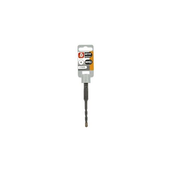Foret béton SDS Ø5 L110 x 50 mm - INVENTIV