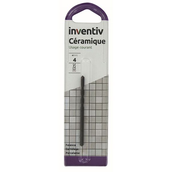 Foret céramique Ø4 mm - INVENTIV