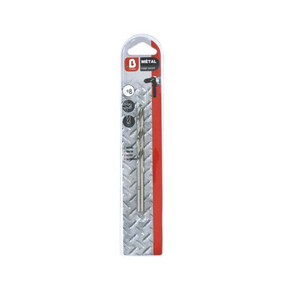 Foret métal Ø12 L240 x 50 mm - INVENTIV