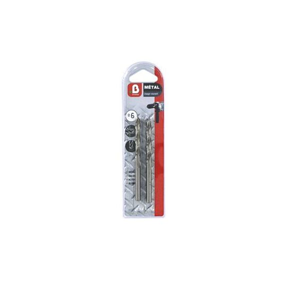 Foret métal Ø5,5 mm - INVENTIV