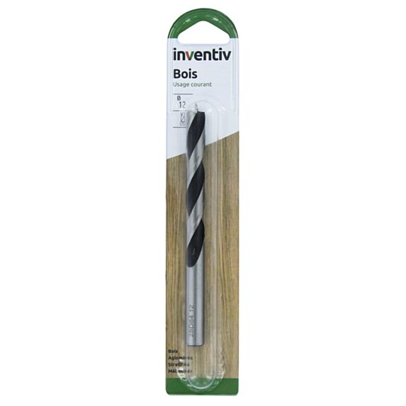 Mèche bois Ø3 L170 x 50 mm - INVENTIV