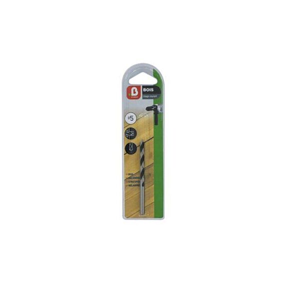 Mèche bois Ø7 mm - INVENTIV