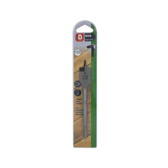 Mèche bois plate Ø28 mm - INVENTIV