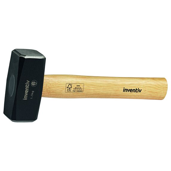 Massette en bois 1,5 kg - INVENTIV