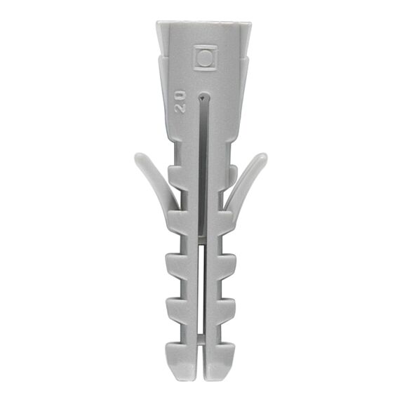 30 Chevilles Nylon Matériaux Pleins Ø10x50mm - INVENTIV