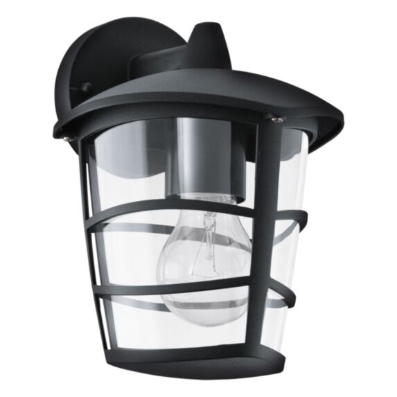Applique descendante inari noir e27 60w - INVENTIV