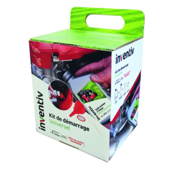 Kit de démarrage 4 temps universel - INVENTIV