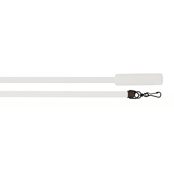 Lance rideaux 1m laqué blanc - INVENTIV