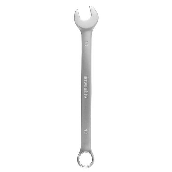 Clé mixte 13mm chrome vanadium - INVENTIV