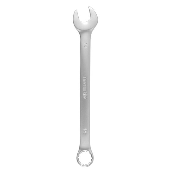 Clé mixte 14mm chrome vanadium - INVENTIV