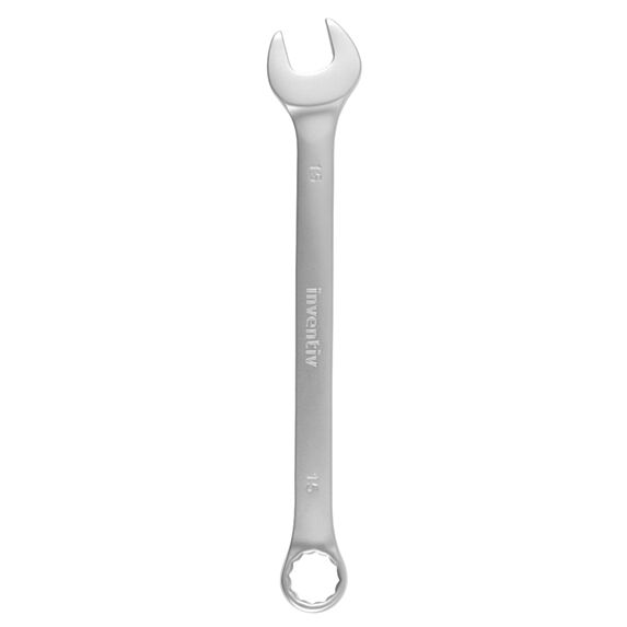 Clé mixte 15mm chrome vanadium - INVENTIV