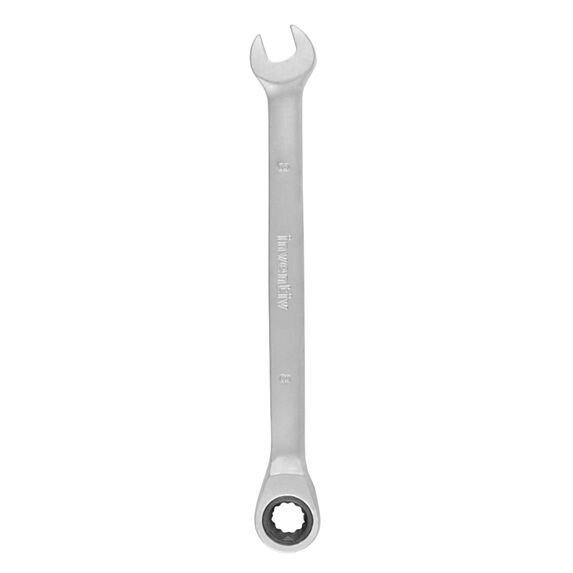 Clé mixte à cliquet 8mm chrome vanadium - INVENTIV