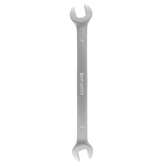 Clé plate 8/9mm chrome vanadium - INVENTIV