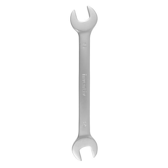 Clé plate 14/15mm chrome vanadium - INVENTIV