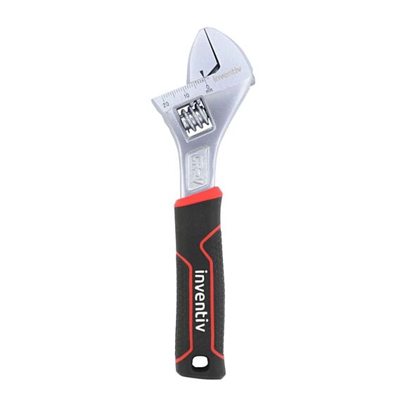 Clé à molette 150mm chrome vanadium - INVENTIV