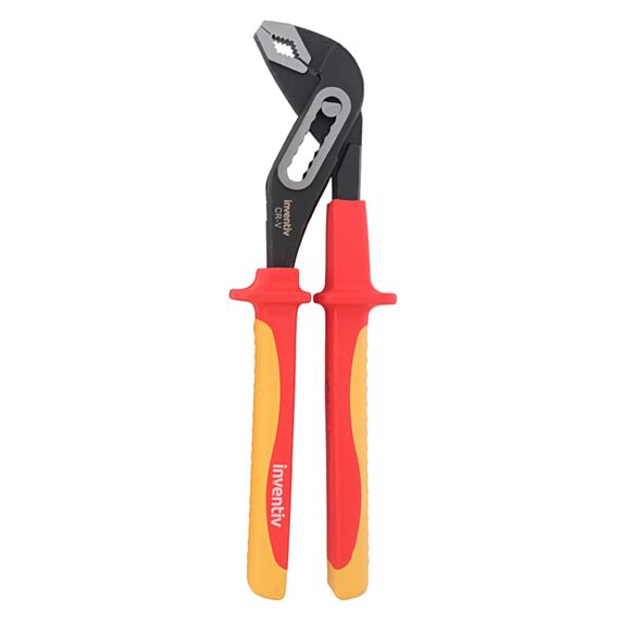 Pince multiprise isolée 250mm chrome vanadium - INVENTIV