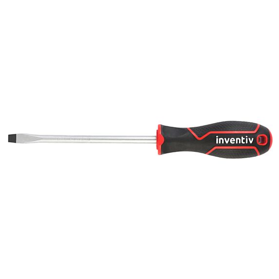 Tournevis plat mécanicien 6,5x150mm chrome vanadium - INVENTIV