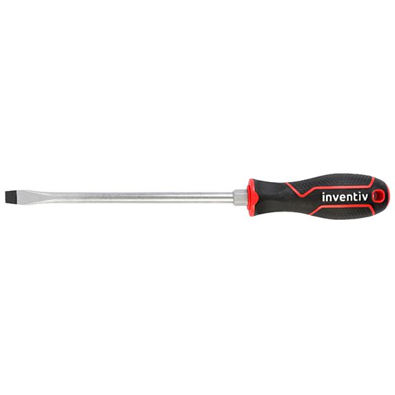 Tournevis plat mécanicien 10x200mm chrome vanadium - INVENTIV