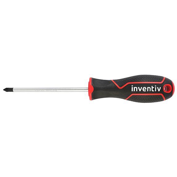 Tournevis Pozidriv PZ1 5x100mm chrome vanadium - INVENTIV