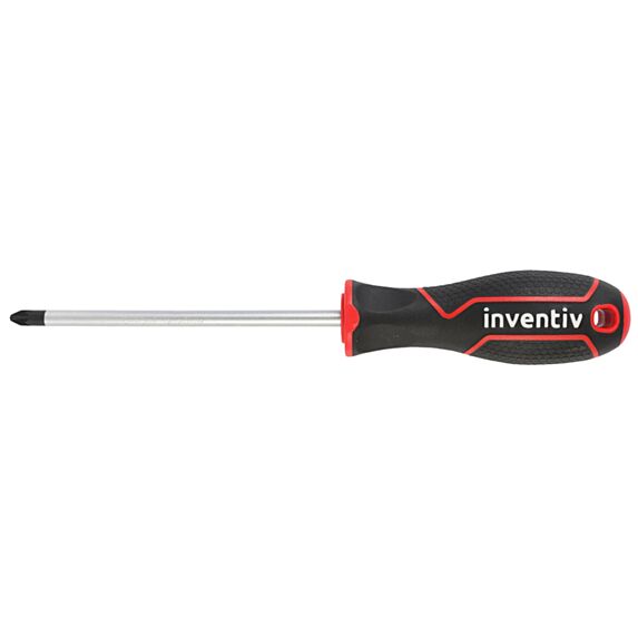Tournevis Pozidriv PZ2 6x125mm chrome vanadium - INVENTIV