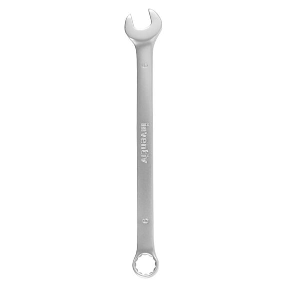 Clé mixte 9mm chrome vanadium - INVENTIV