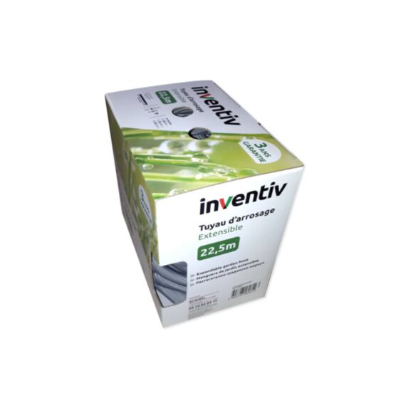 Tuyau arrosage extensible 22,5m tout équipé - INVENTIV