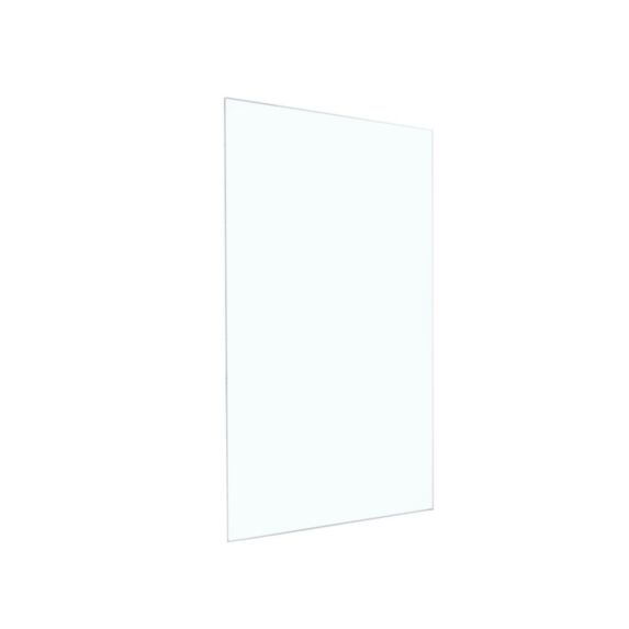 Paroi de douche verre transparent 80cm - INVENTIV