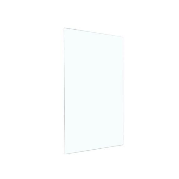 Paroi de douche verre transparent 90cm - INVENTIV