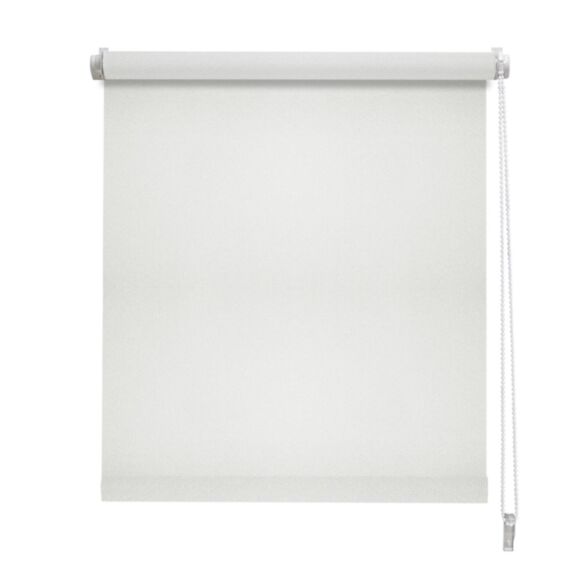 Store enrouleur occultant sans perçage blanc 45x160cm - INVENTIV
