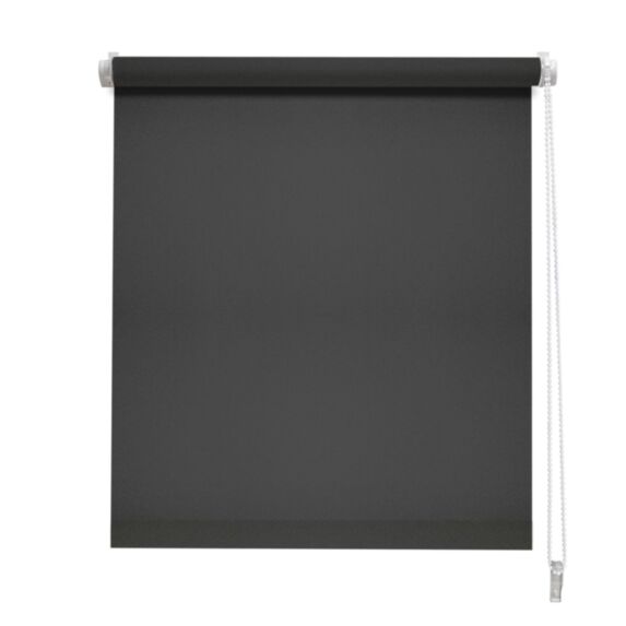 Store enrouleur occultant sans perçage gris foncé 45x160cm - INVENTIV