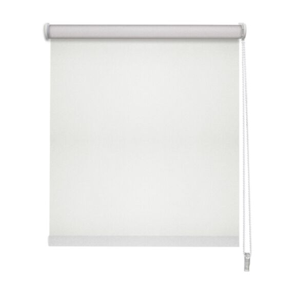Store enrouleur tamisant blanc 80x250cm - INVENTIV