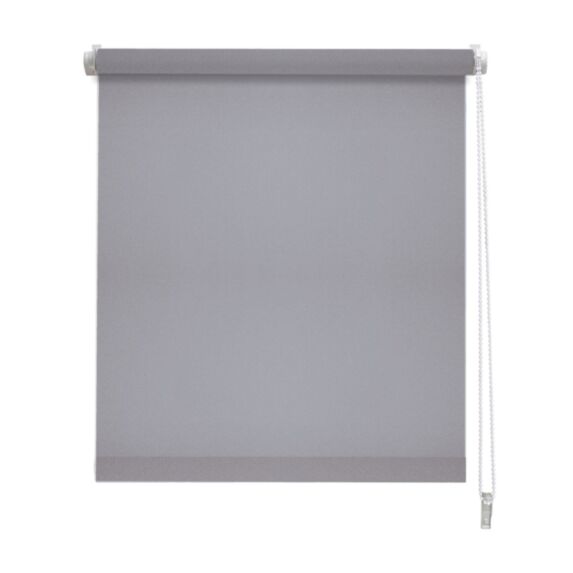 Store enrouleur tamisant sans perçage gris clair 60x250cm - INVENTIV