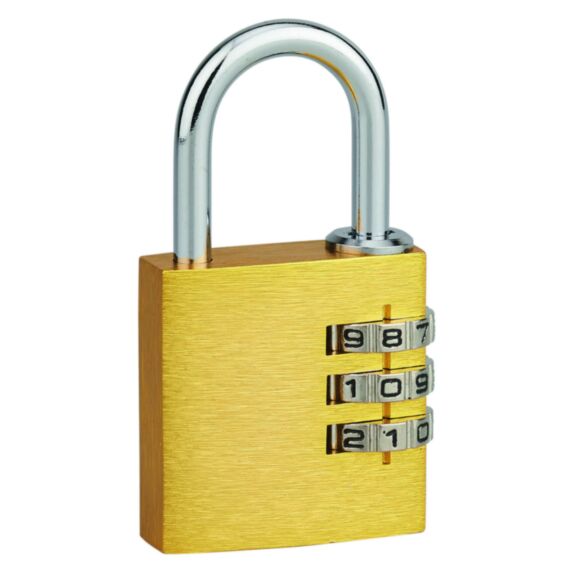Cadenas à Combinaison 3 Viroles Alliage 30mm - INVENTIV