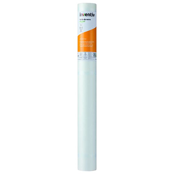 Toile de Verre 40gr/m² 25m - INVENTIV