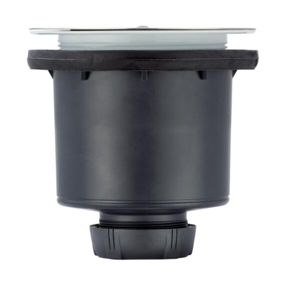 Bonde de douche Tourbillon verticale pour receveur Ø90mm - INVENTIV