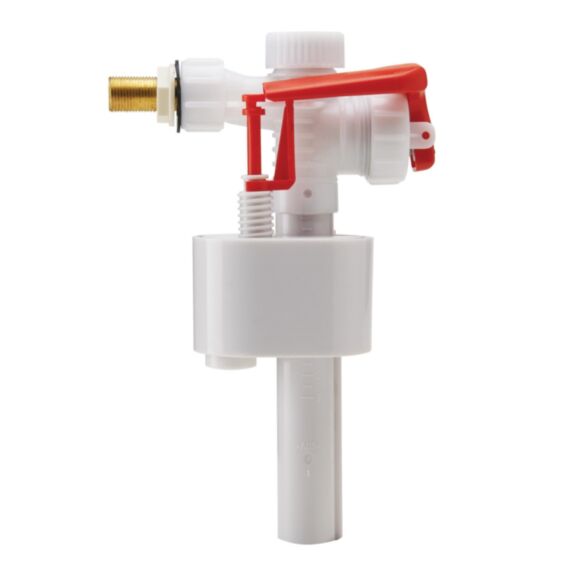 Robinet flotteur alimentation latérale/servo-valve - INVENTIV