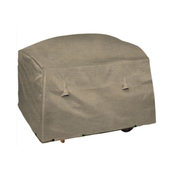 Housse pour barbecue XL 102x46x92cm beige - INVENTIV