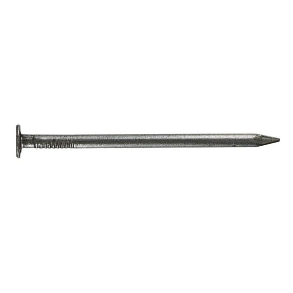 160g pointes tête plate acier brut 2x50 - INVENTIV