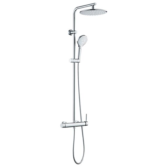 Combiné douche de tête + douchette Arfeo Ø25cm - INVENTIV