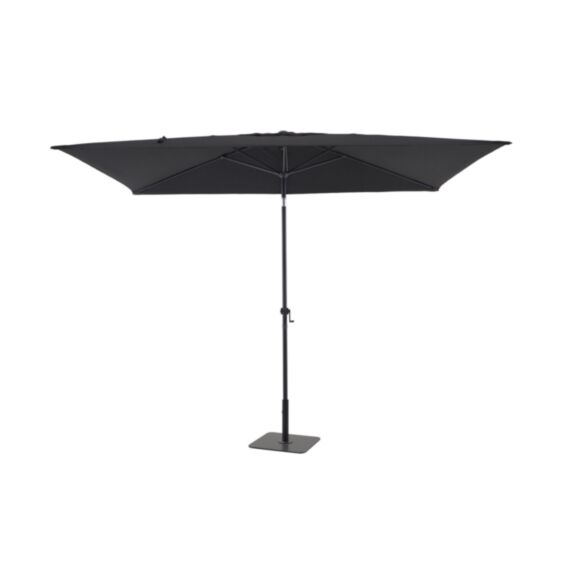 Parasol droit Solia 3x2m Gris - INVENTIV